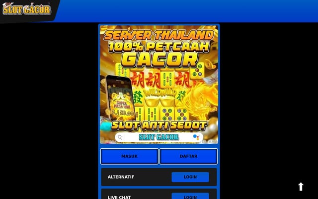 Screenshot of mawartoto8556id.online