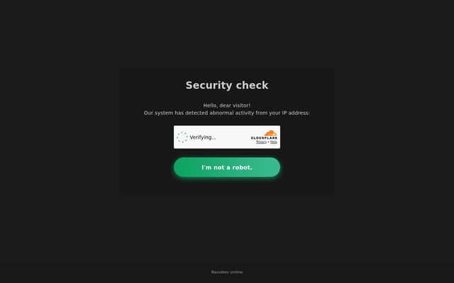Screenshot of ranobes.net