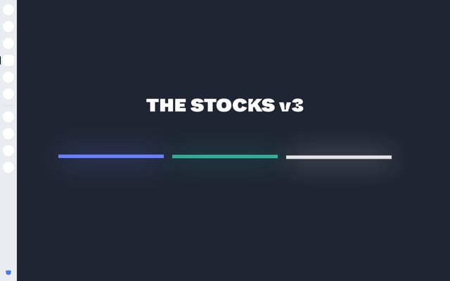 Screenshot of thestocks.im