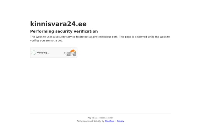 Screenshot of kinnisvara24.ee