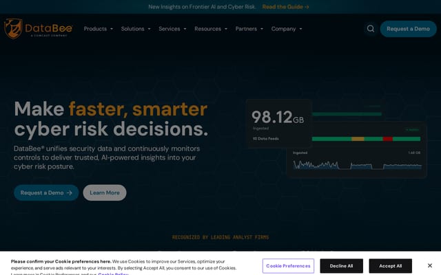 Screenshot of databee.ai