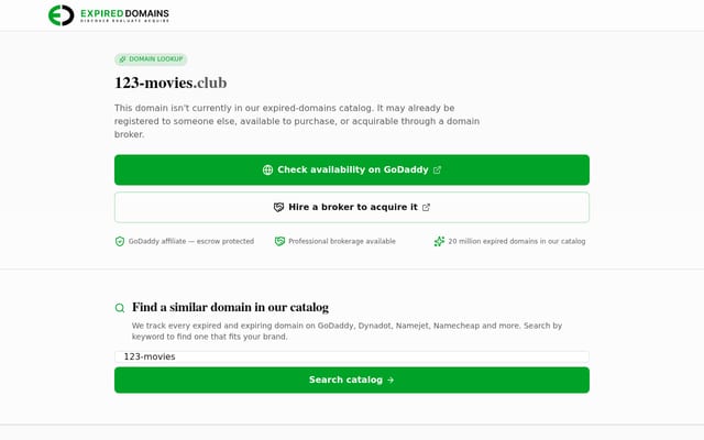 Screenshot of 123-movies.club