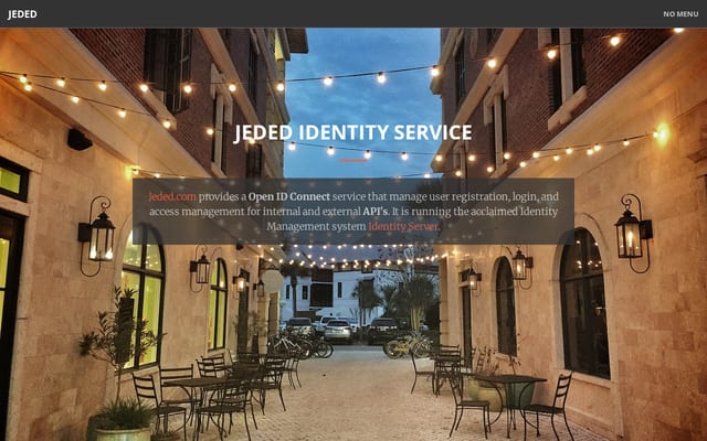 Screenshot of jeded.com