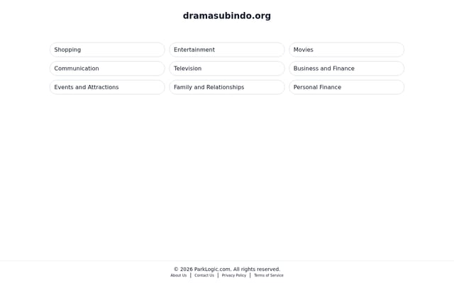 Screenshot of dramasubindo.org