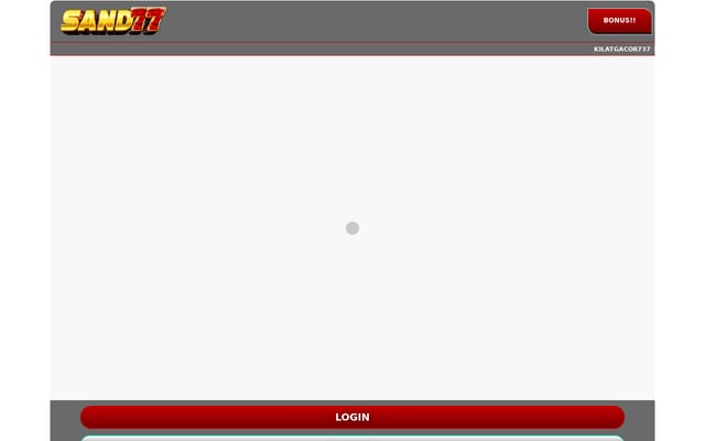 Screenshot of kilatgacor737.online