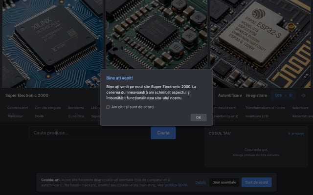 Screenshot of superelectronic2000.ro