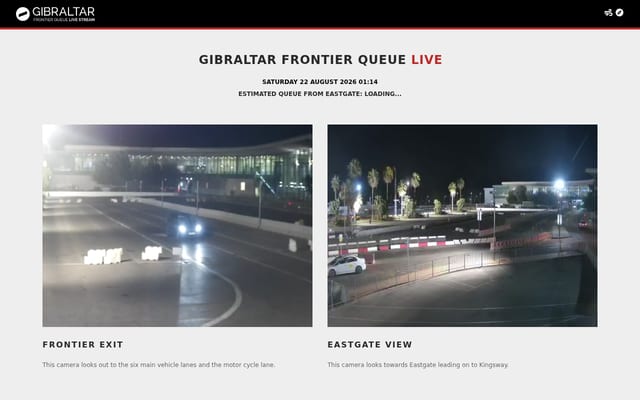 Screenshot of frontierqueue.gi