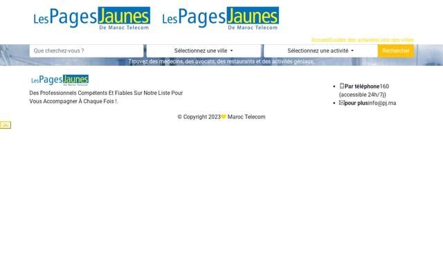 Screenshot of pj.ma