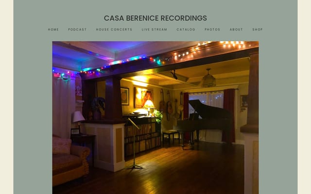 Screenshot of cb-recordings.com