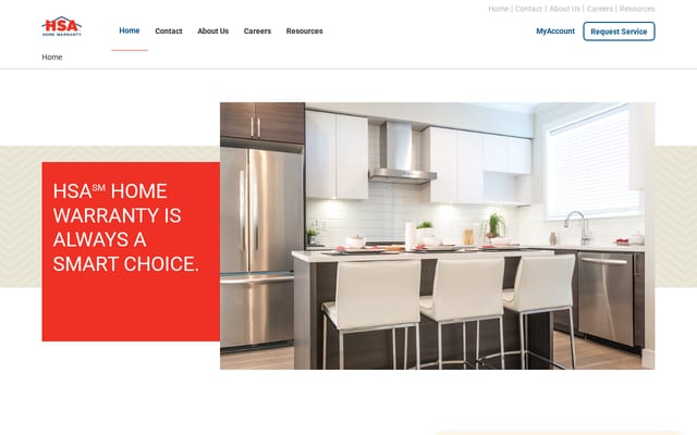 Screenshot of onlinehsa.com