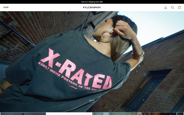 Screenshot of flowar.la