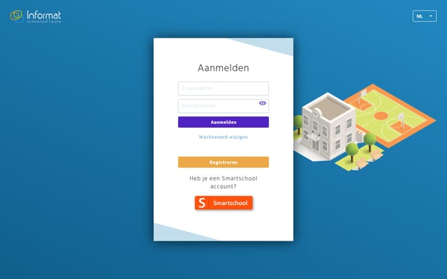 Screenshot of informatonline.be