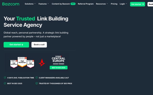 Screenshot of bazoom.com
