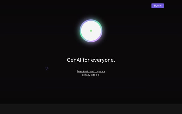 Screenshot of chub.ai