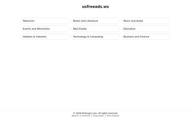Screenshot of usfreeads.ws