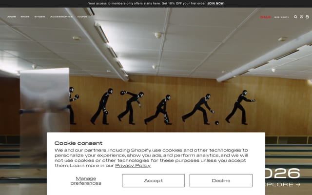 Screenshot of byfar.com
