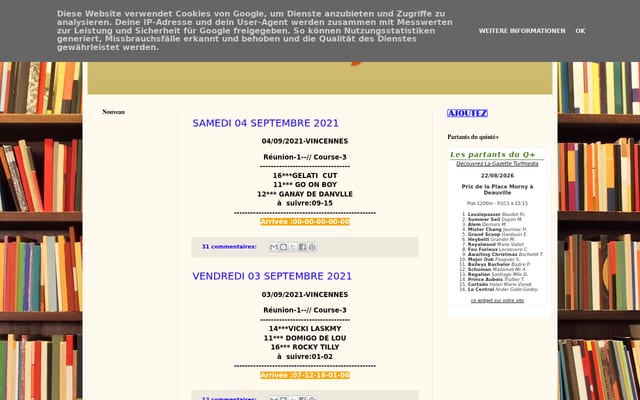 Screenshot of couplekado.blogspot.com
