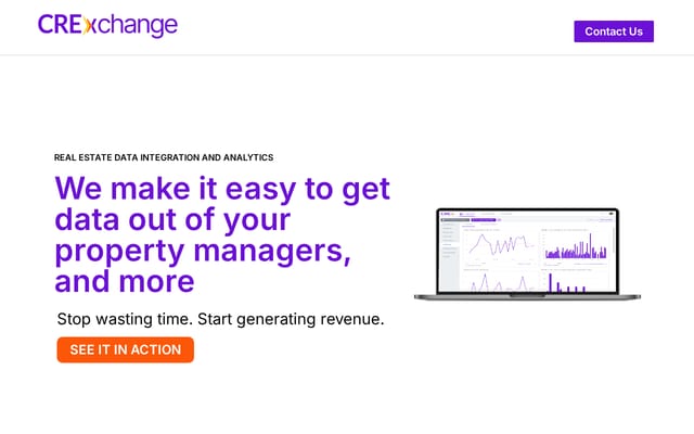 Screenshot of crexchange.io