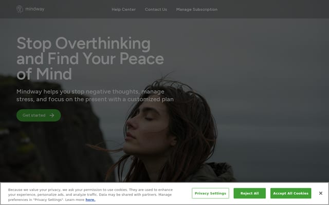 Screenshot of mindway.app