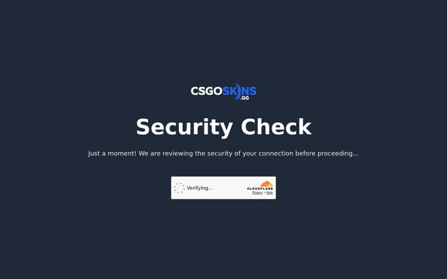Screenshot of csgoskins.gg