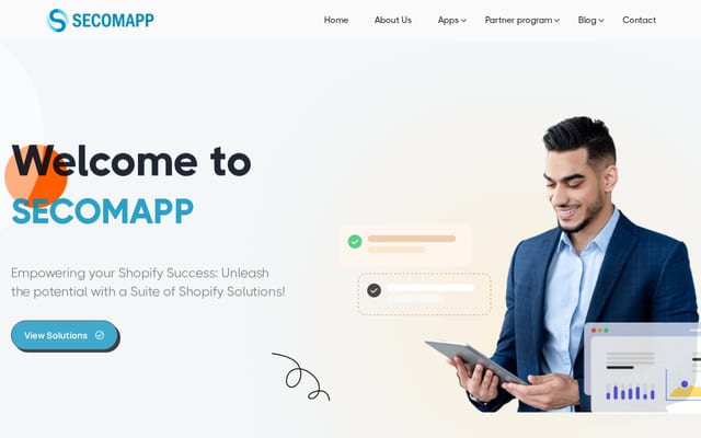 Screenshot of secomapp.com
