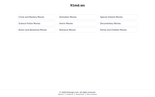Screenshot of 91md.ws
