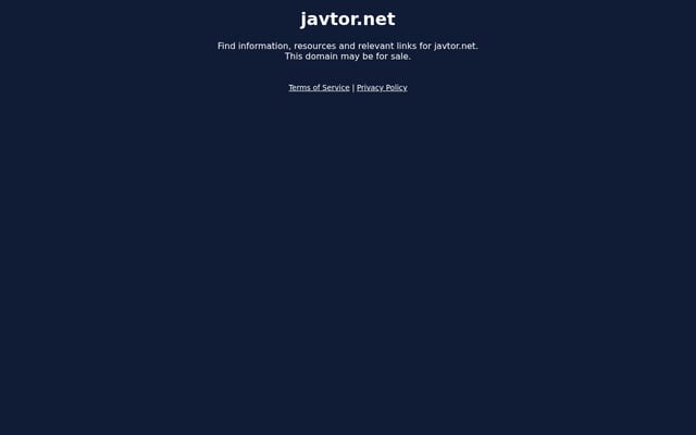 Screenshot of javtor.net