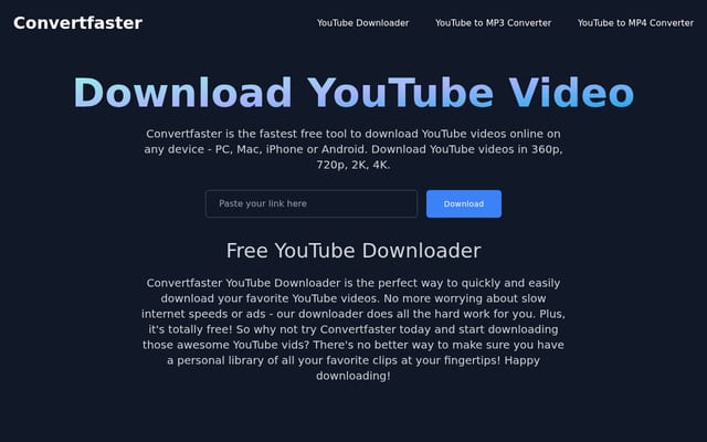 Screenshot of vumoo.life