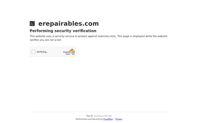 Screenshot of erepairables.com