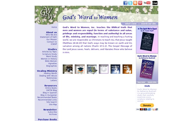 Screenshot of godswordtowomen.org