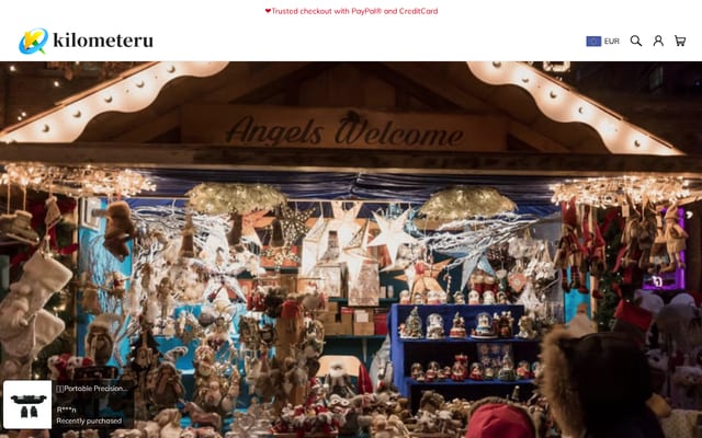 Screenshot of kilometeru.com