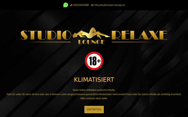 Screenshot of studiorelaxe-lounge.at