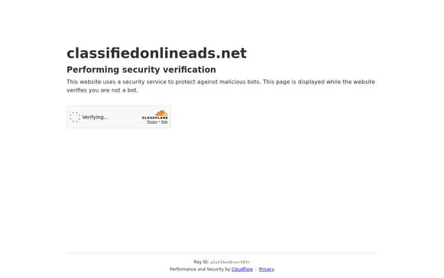 Screenshot of classifiedonlineads.net