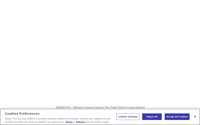 Screenshot of niagatoto.com