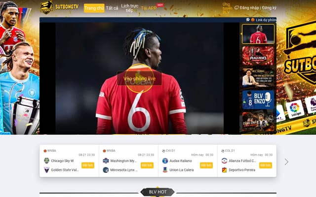 Screenshot of socolive.vip