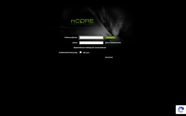 Screenshot of ncore.pro