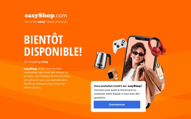 Screenshot of easyshop.com