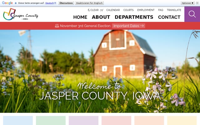 Screenshot of jasperia.org