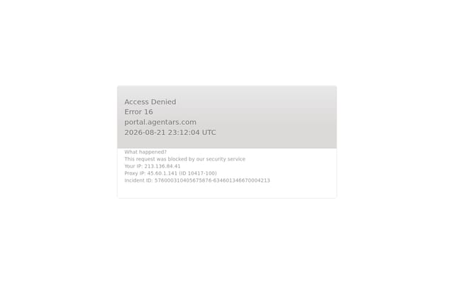 Screenshot of agentars.com