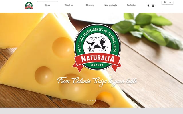 Screenshot of naturalia.com.uy