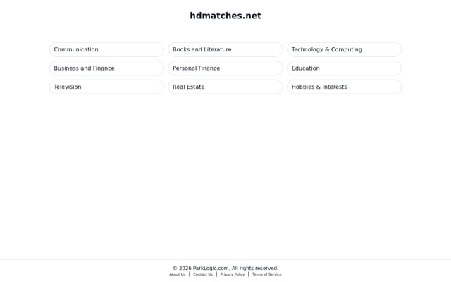 Screenshot of hdmatches.net