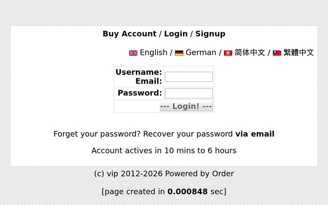 Screenshot of youiv.info