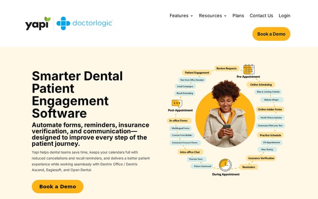 Screenshot of yapiapp.com