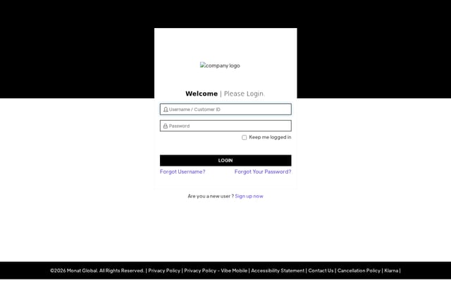 Screenshot of mymonat.com
