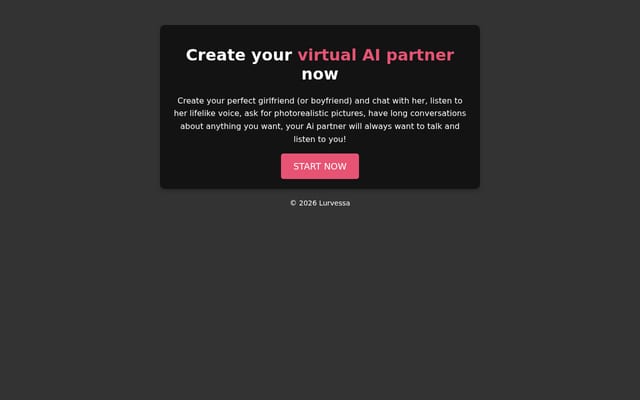 Screenshot of lurvessa.com