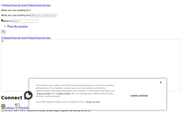 Screenshot of yellowpages.com.au