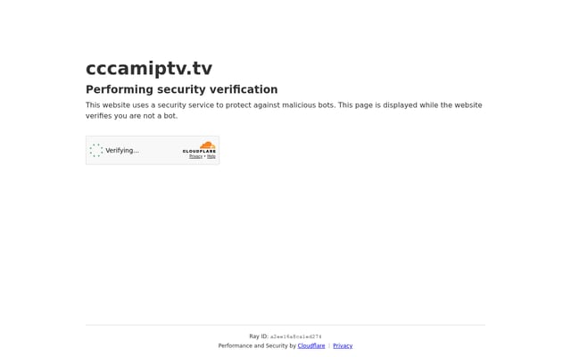 Screenshot of cccamiptv.club