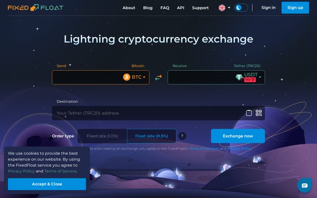 Screenshot of ff.io