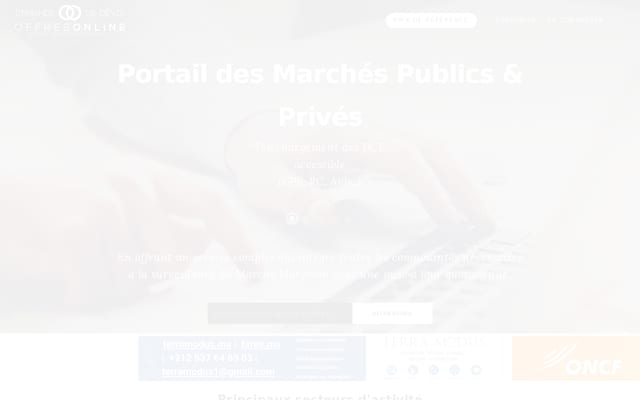 Screenshot of offresonline.com