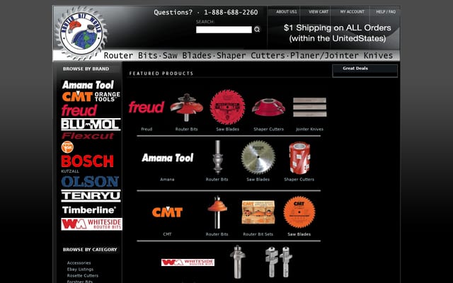 Screenshot of routerbitworld.com